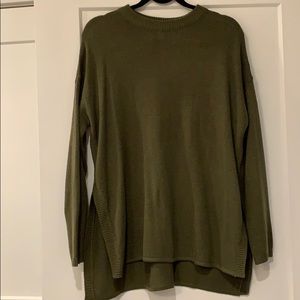 Olive Green Sweater
